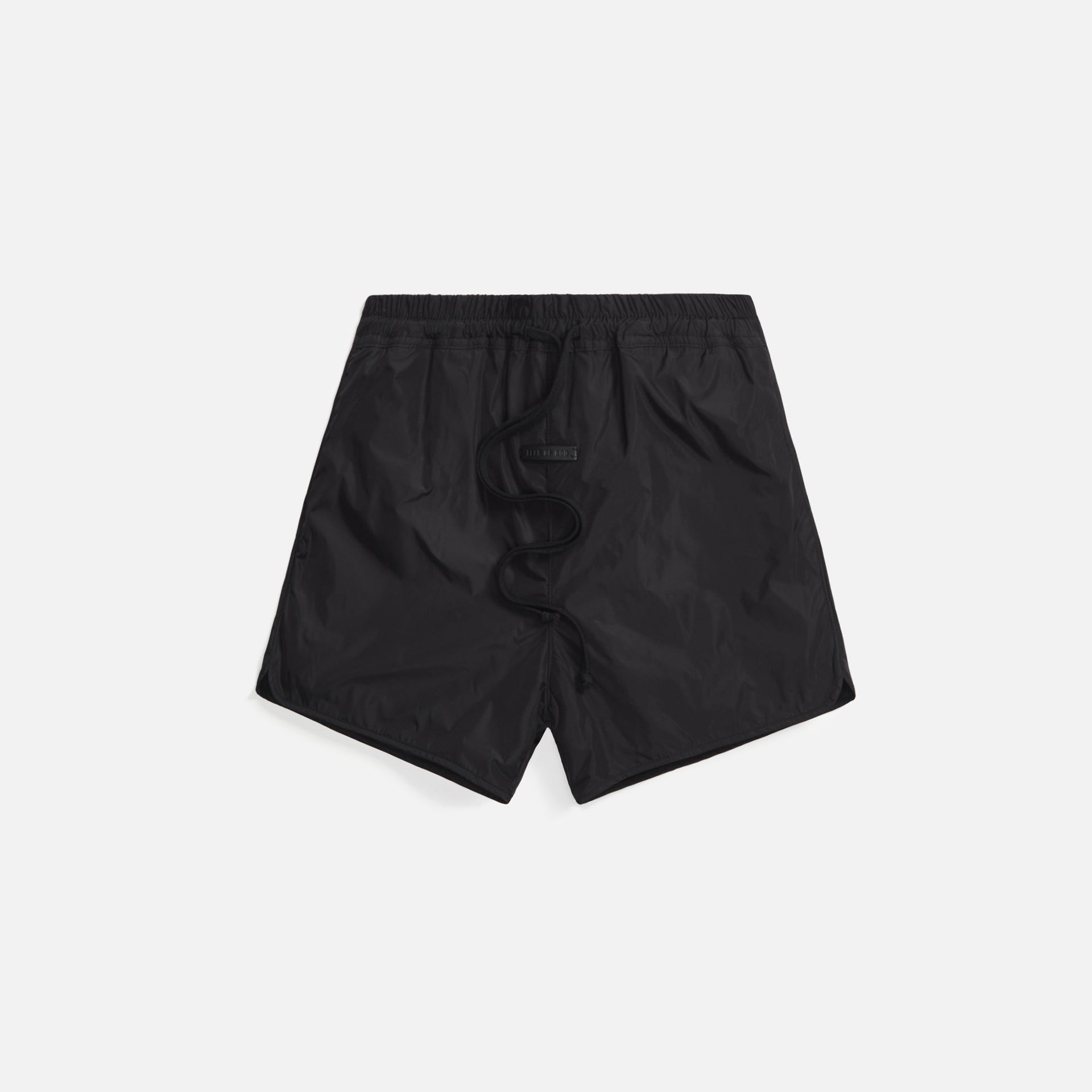 Fear of God Track Short - Black