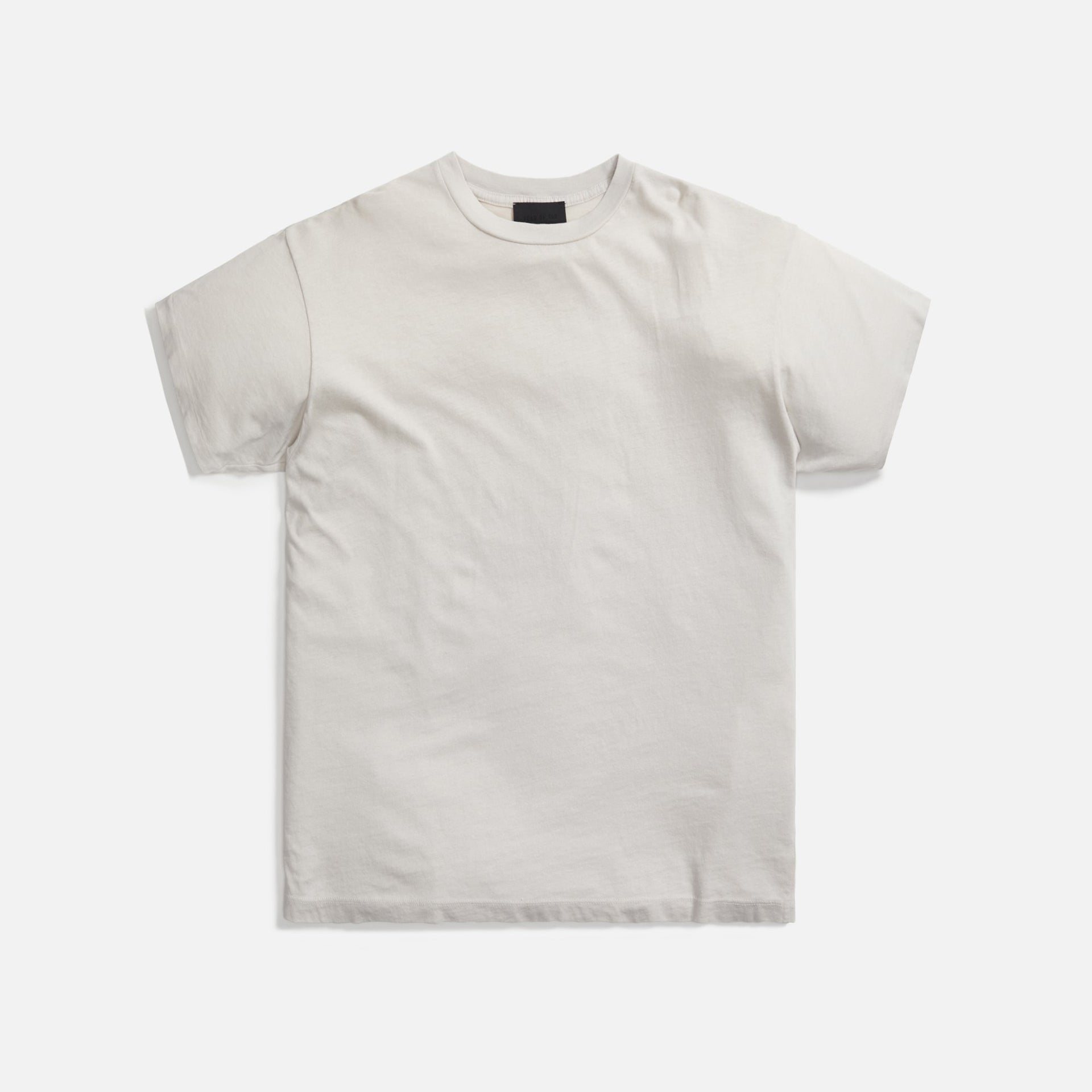 Fear of God Perfect Vintage Tee - Vintage Concrete White