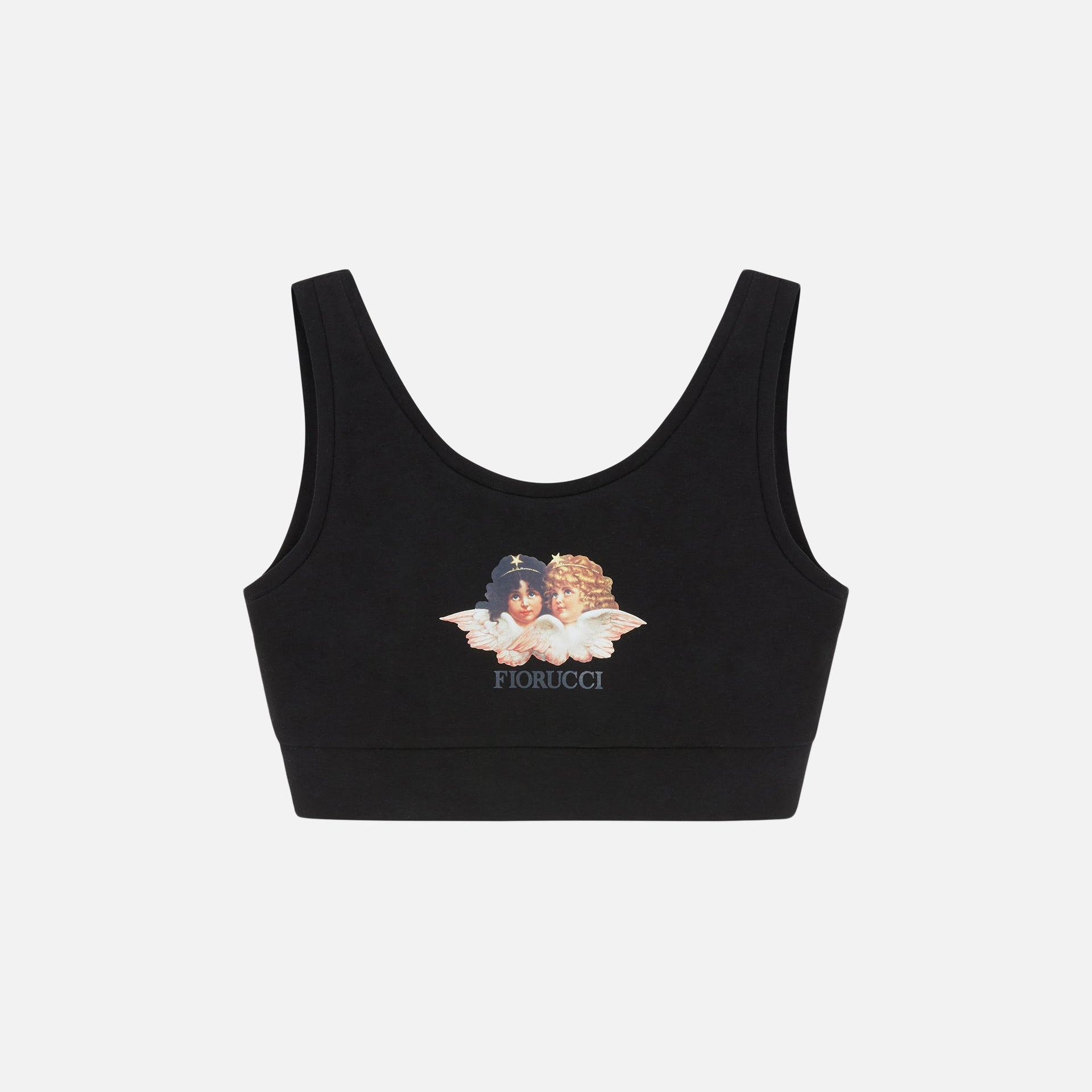 Fiorucci Angels Bra - Black