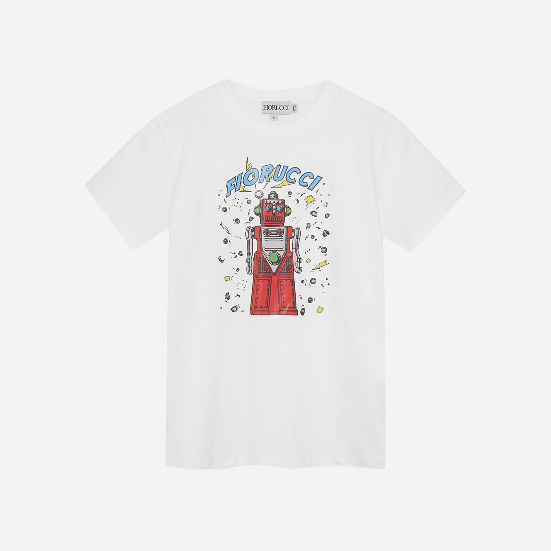 Fiorucci Robot Tee - White