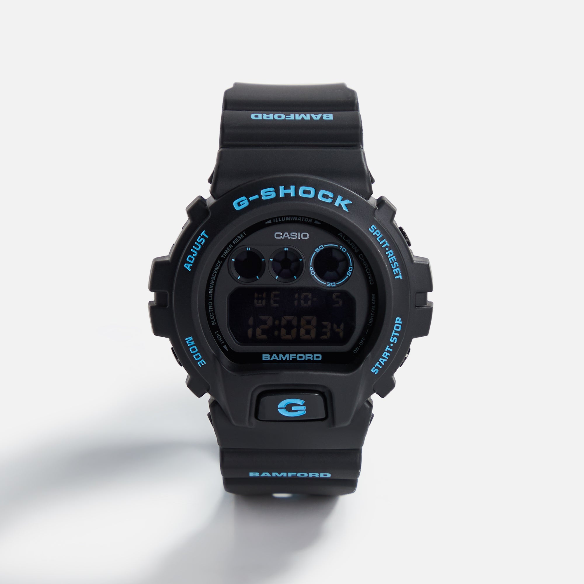 G-SHOCK DW6900 Bamford x G-Shock Watch Black Blue – Kith Europe