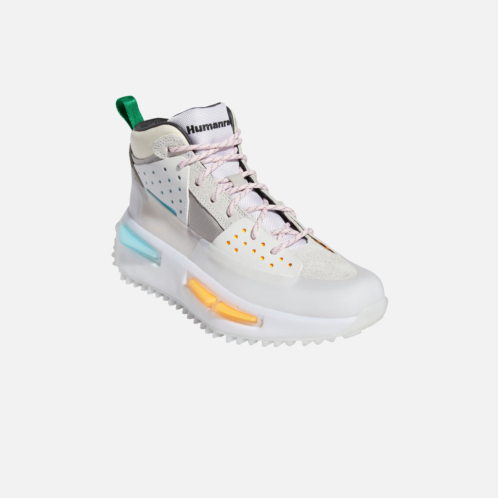 adidas x Pharrell HU NMD Trail Hike Mid - Core White / Cream White / C –  Kith Europe