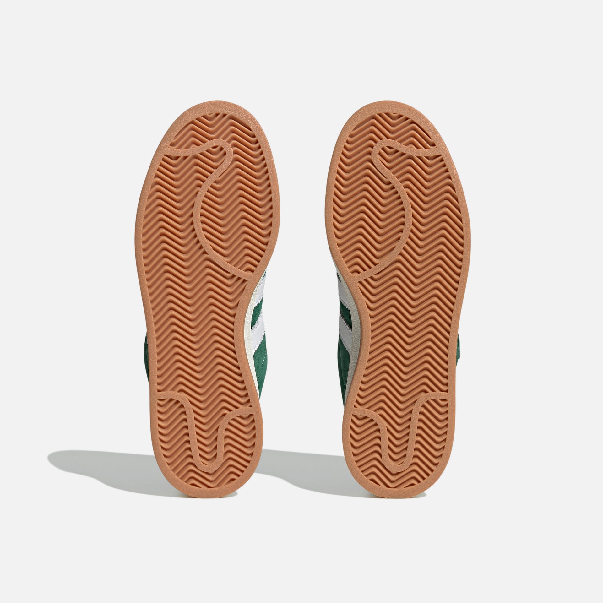 adidas Originals Campus 00s - Dark Green / Footwear White / Off White