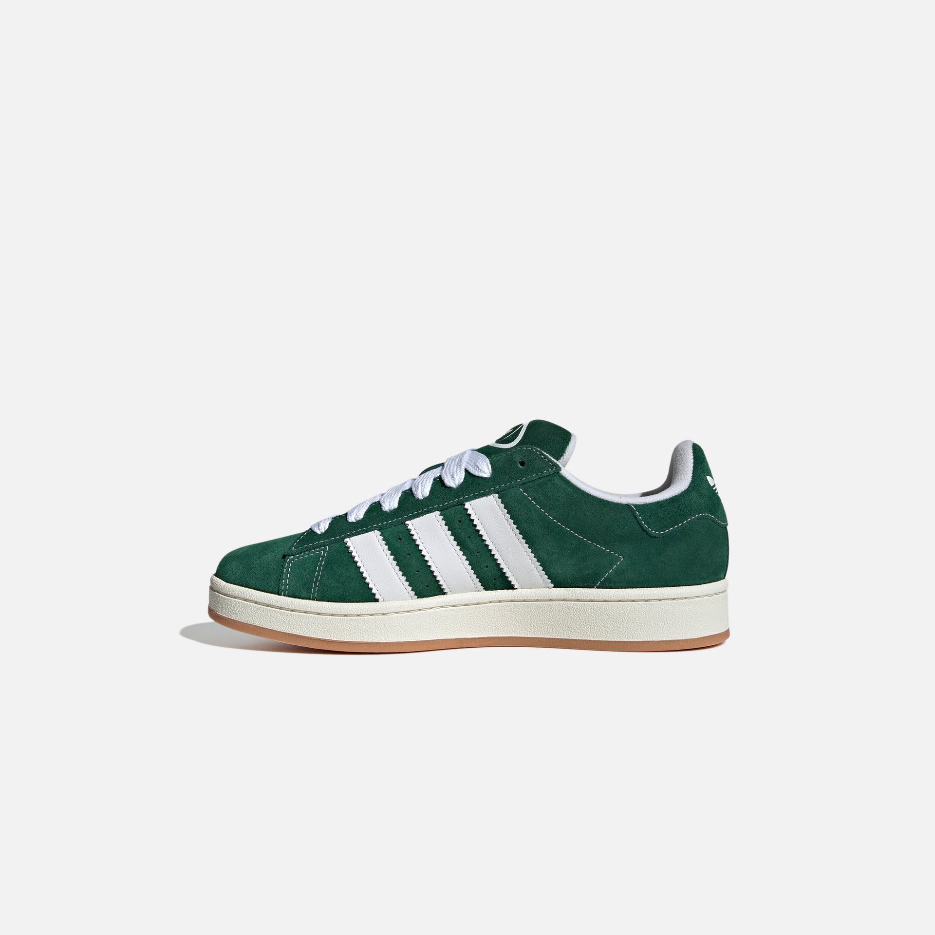 adidas Originals Campus 00s - Dark Green / Footwear White / Off White