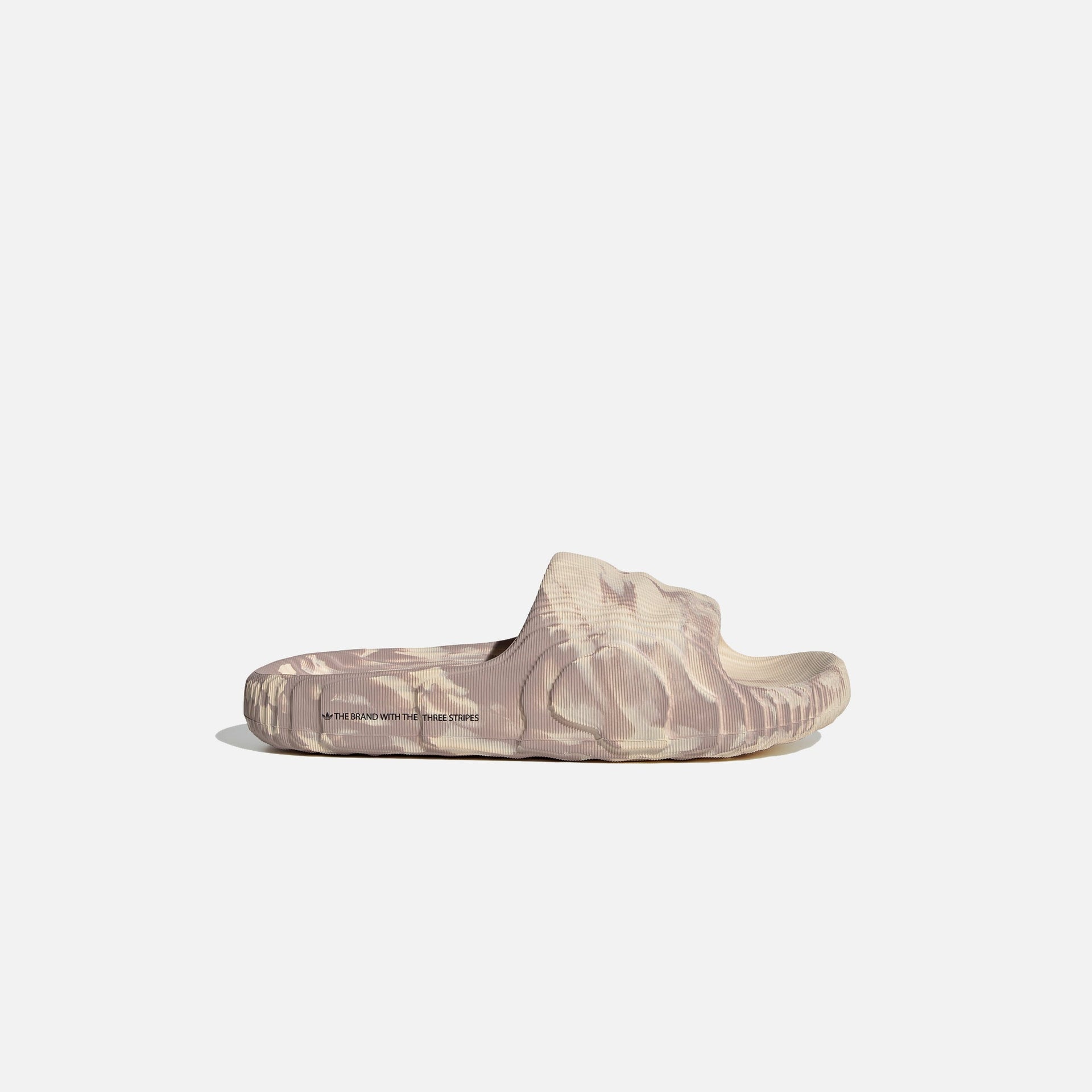 adidas Adilette 22 - Sand Stata / Wonder Taupe / Core Black