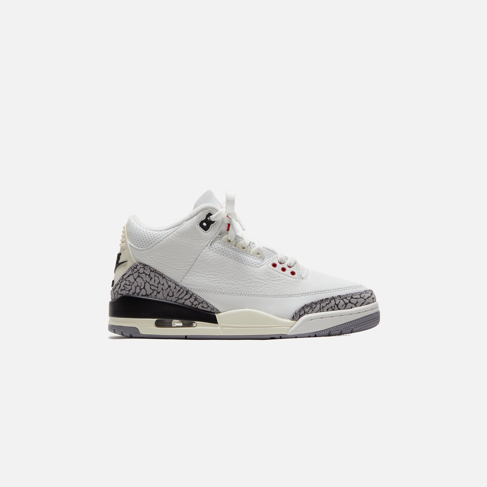 Jordan Air Jordan 3 Retro - Summit White / Fire Red / Black / Cement