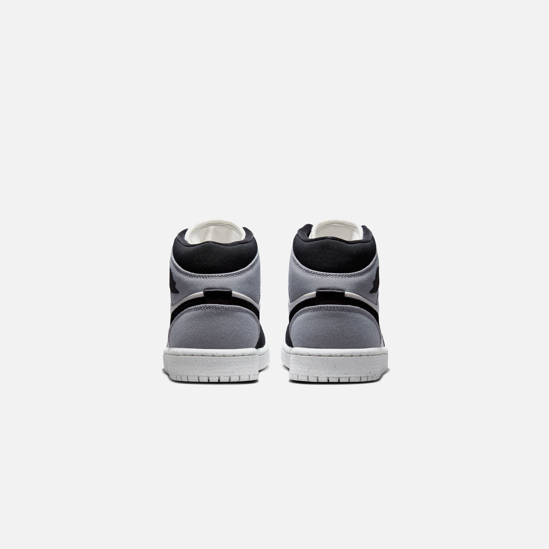 Nike WMNS Air Jordan 1 Mid SE - Sail / Black / Light Steel Grey