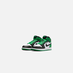 Nike Pre-School Air Jordan 1 Retro HI OG Rmstd - Lucky Green / Black