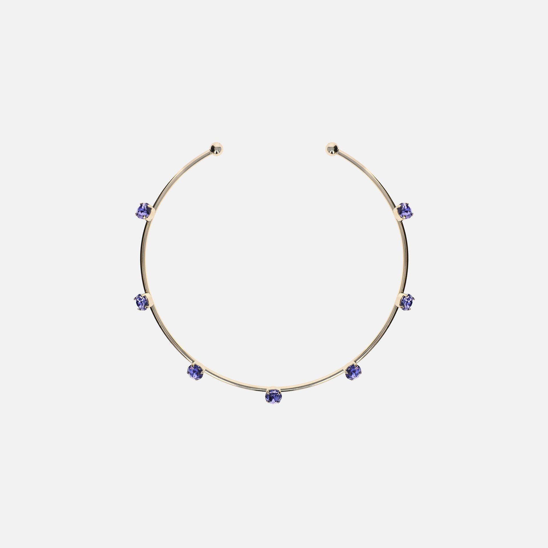 Justine Clenquet Sadie Choker - Gold