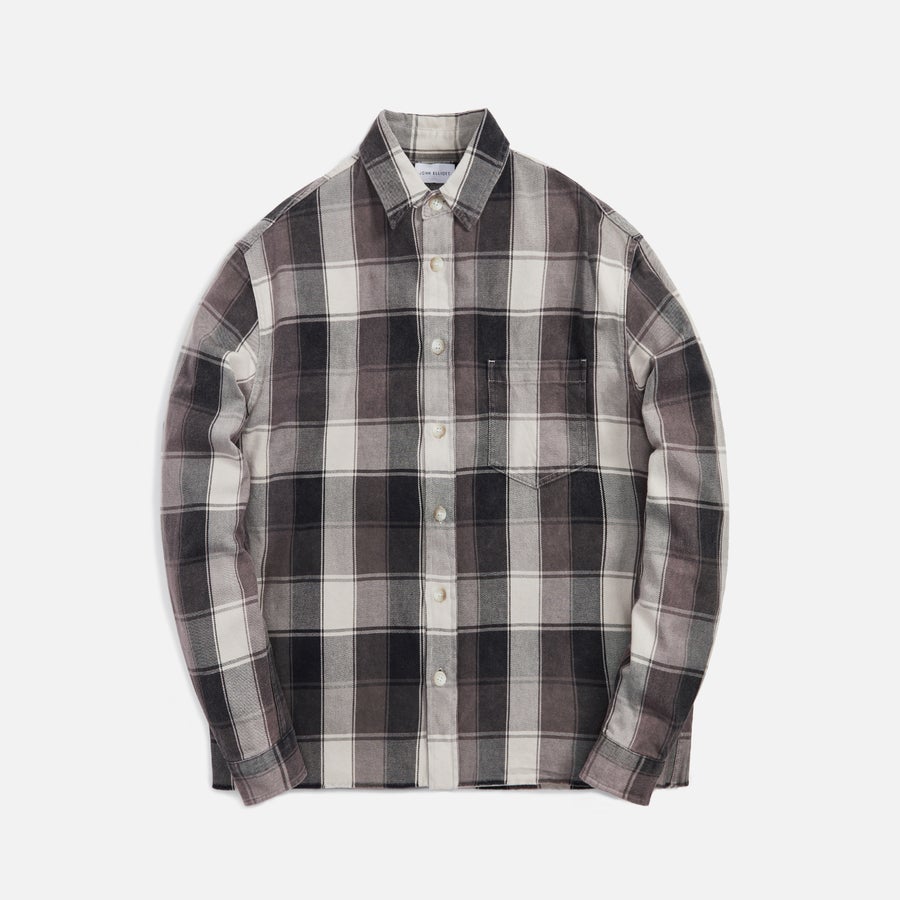 John Elliott Hemi Oversized Shirt - Brea Check