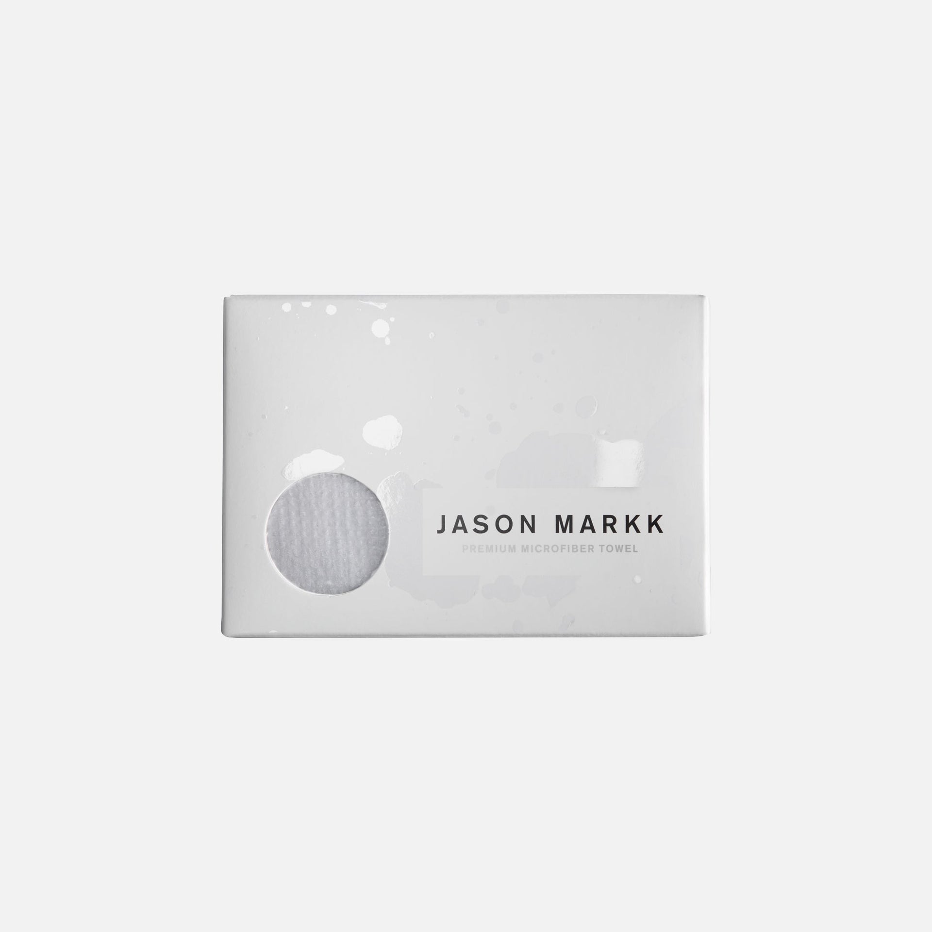 Jason Markk Premium Microfiber Towel - White