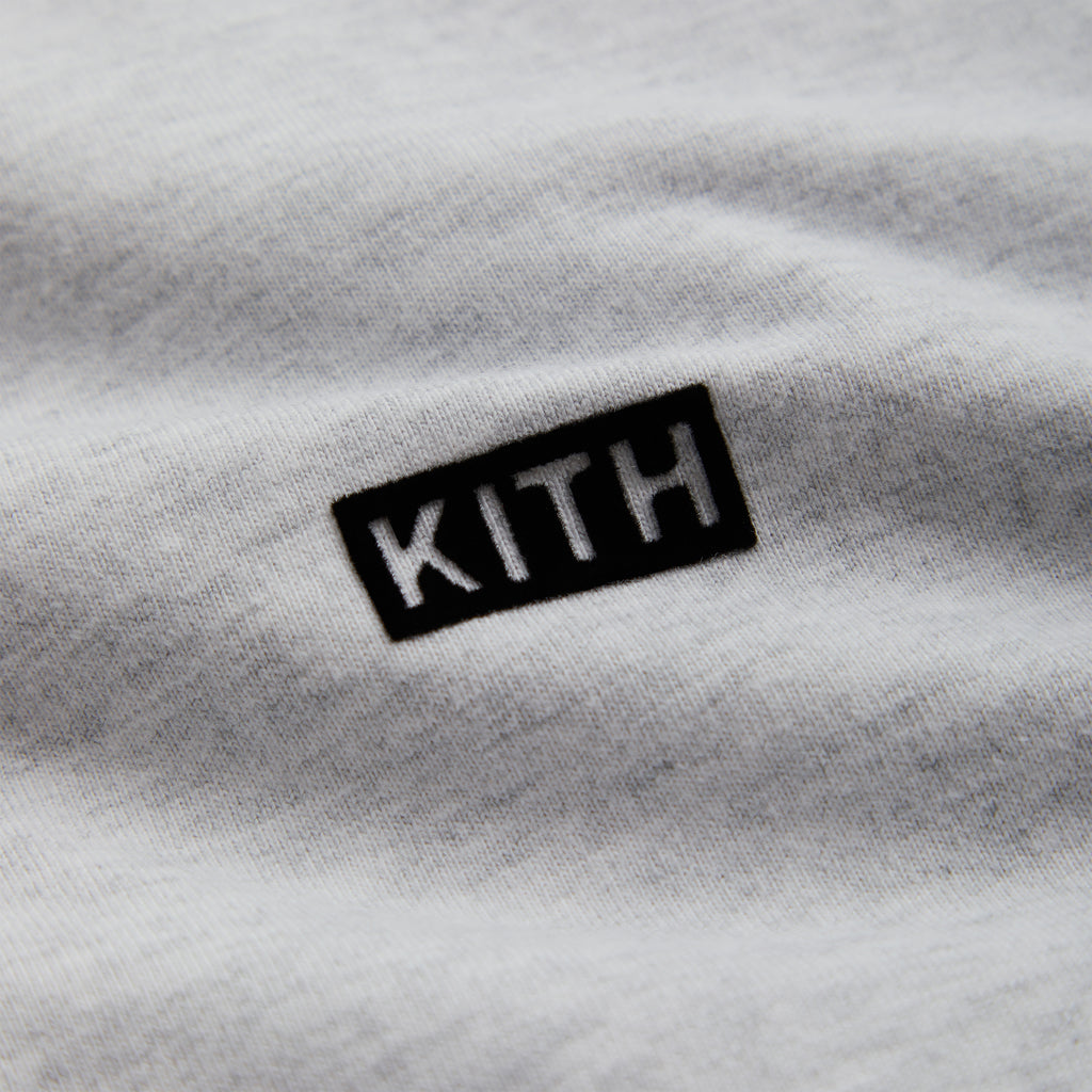 KITH Ace S/S Tee-Heather Grey XXL