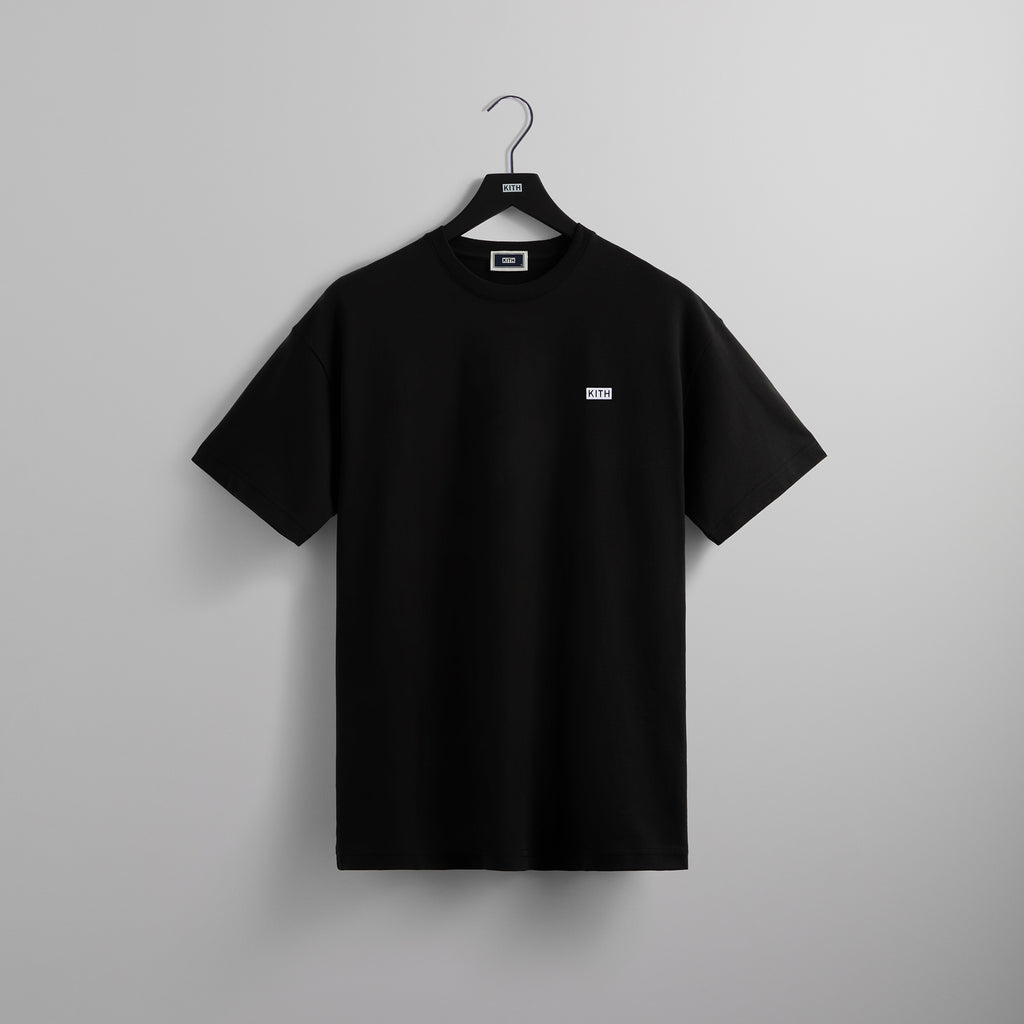 Kith LAX Tee - Black – Kith Europe