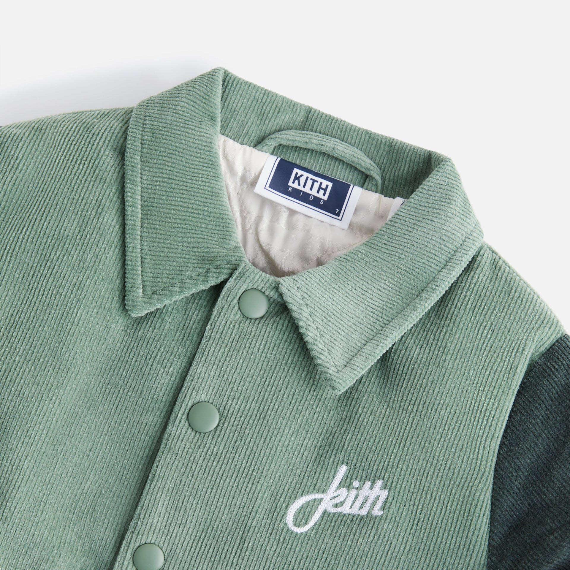 Kith Kids Varsity Jacket - Laurel