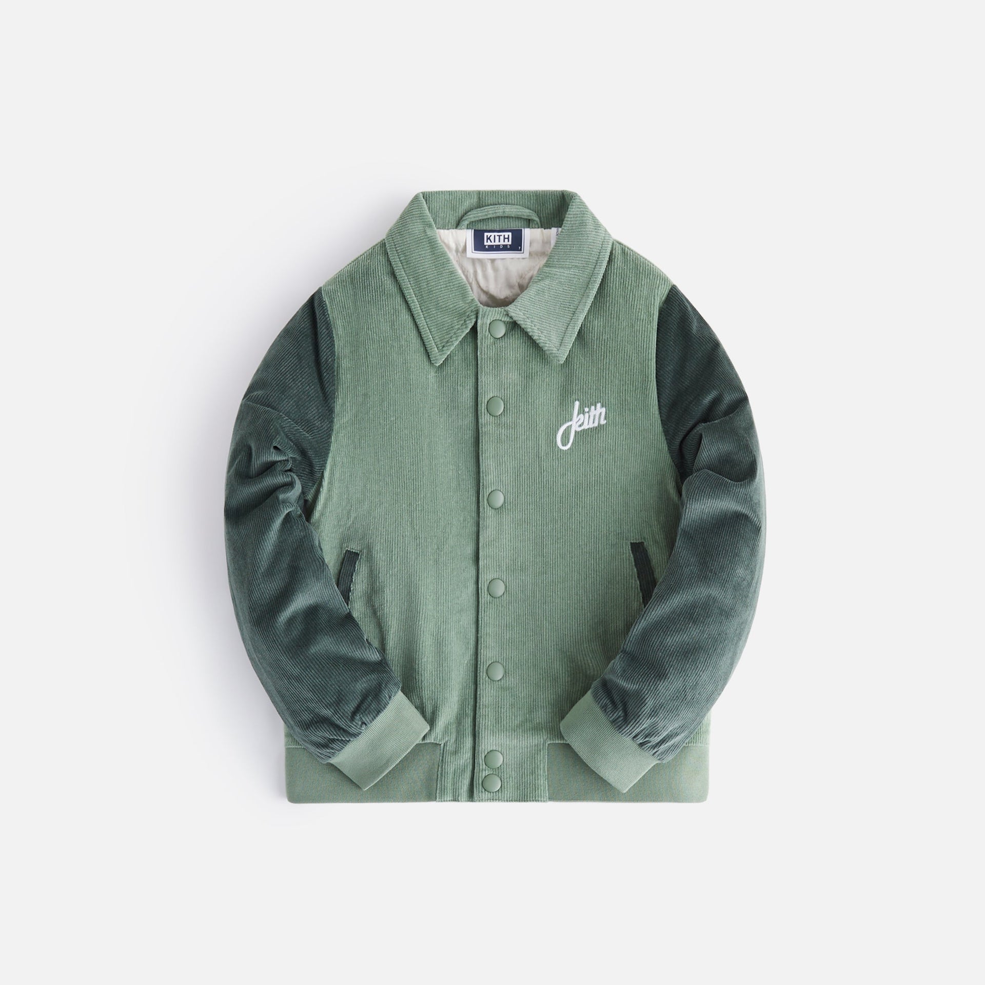 Kith Kids Varsity Jacket - Laurel