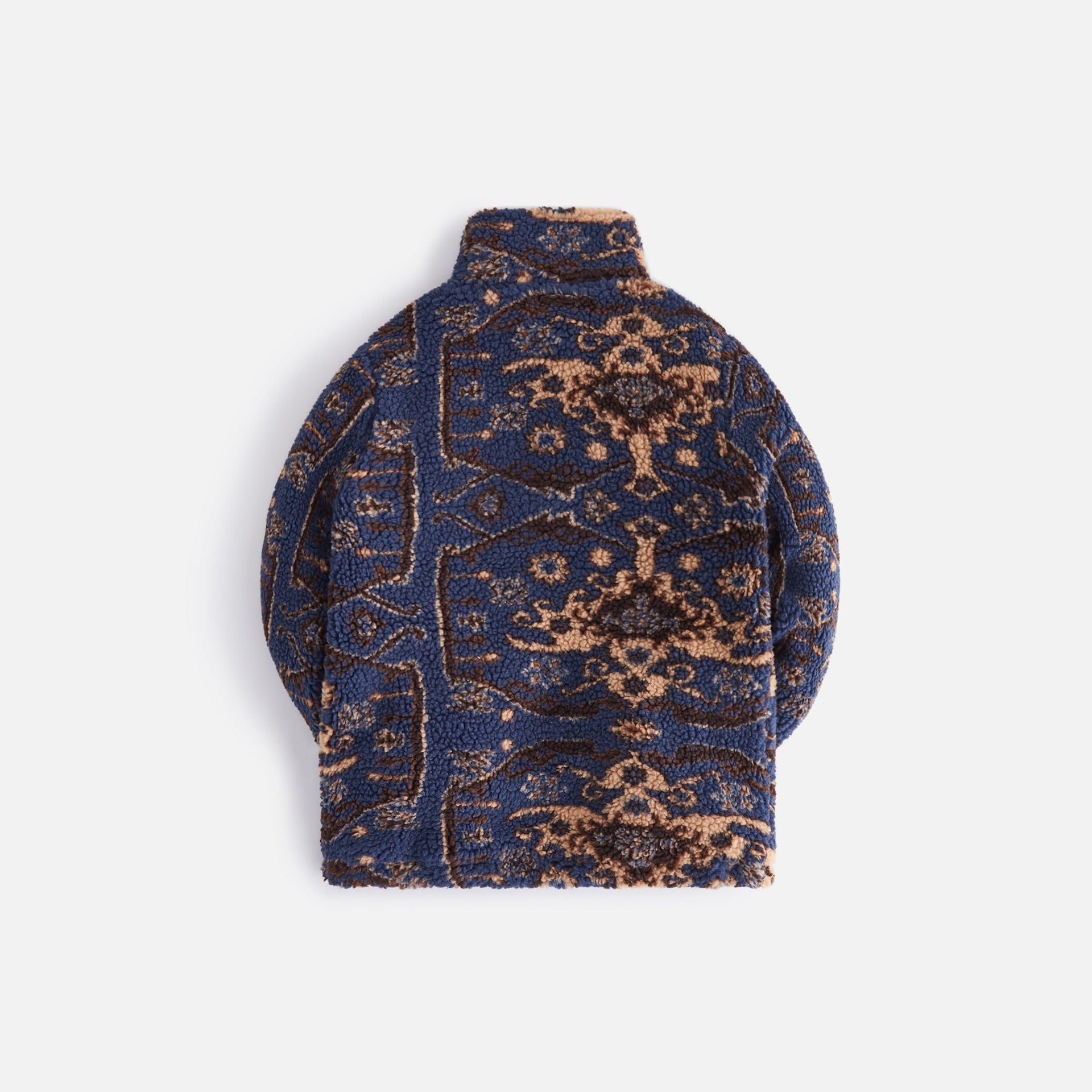 Kith Kids Faux Sherpa Full Zip - Typhoon