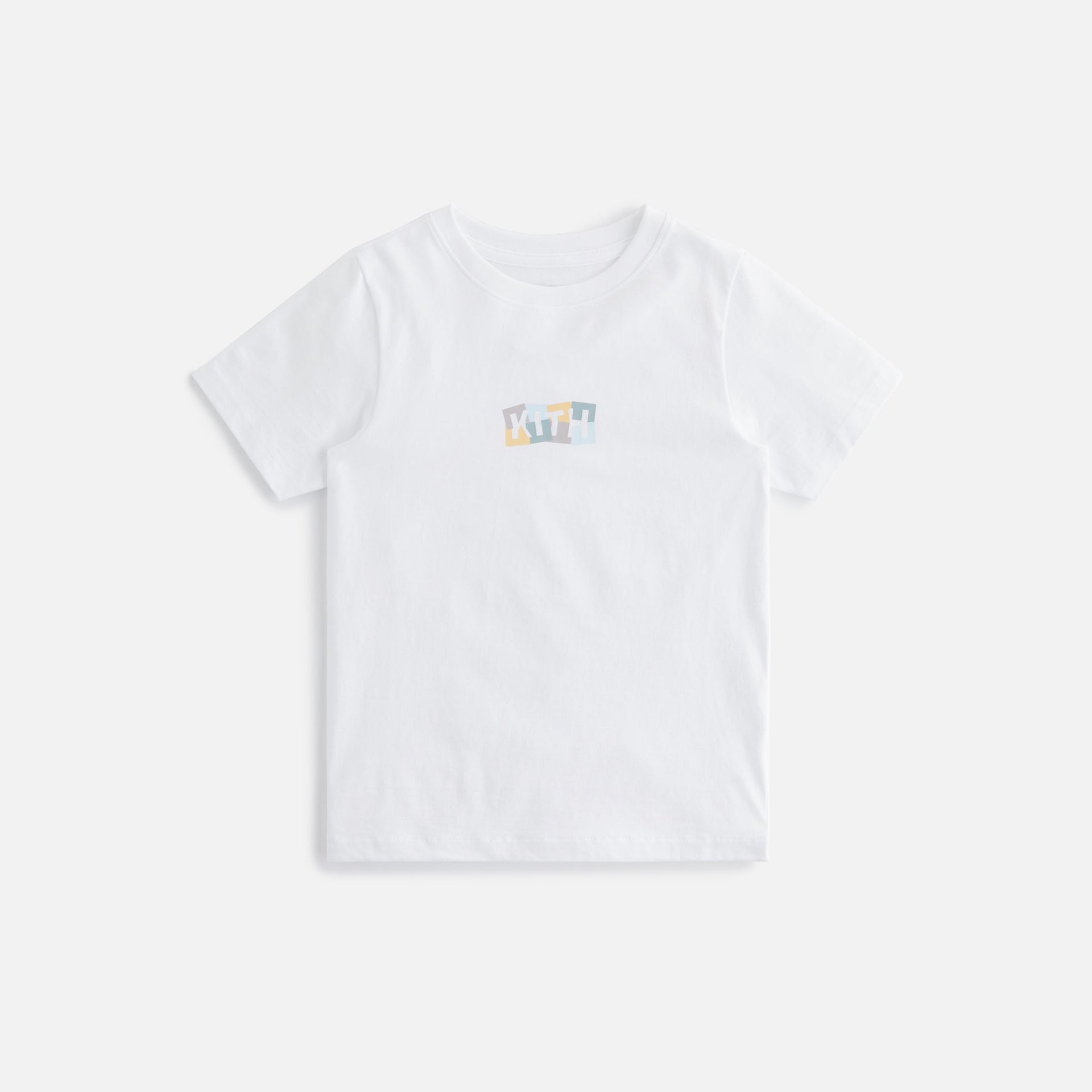 Kith Kids Collage Classic Logo Tee - White