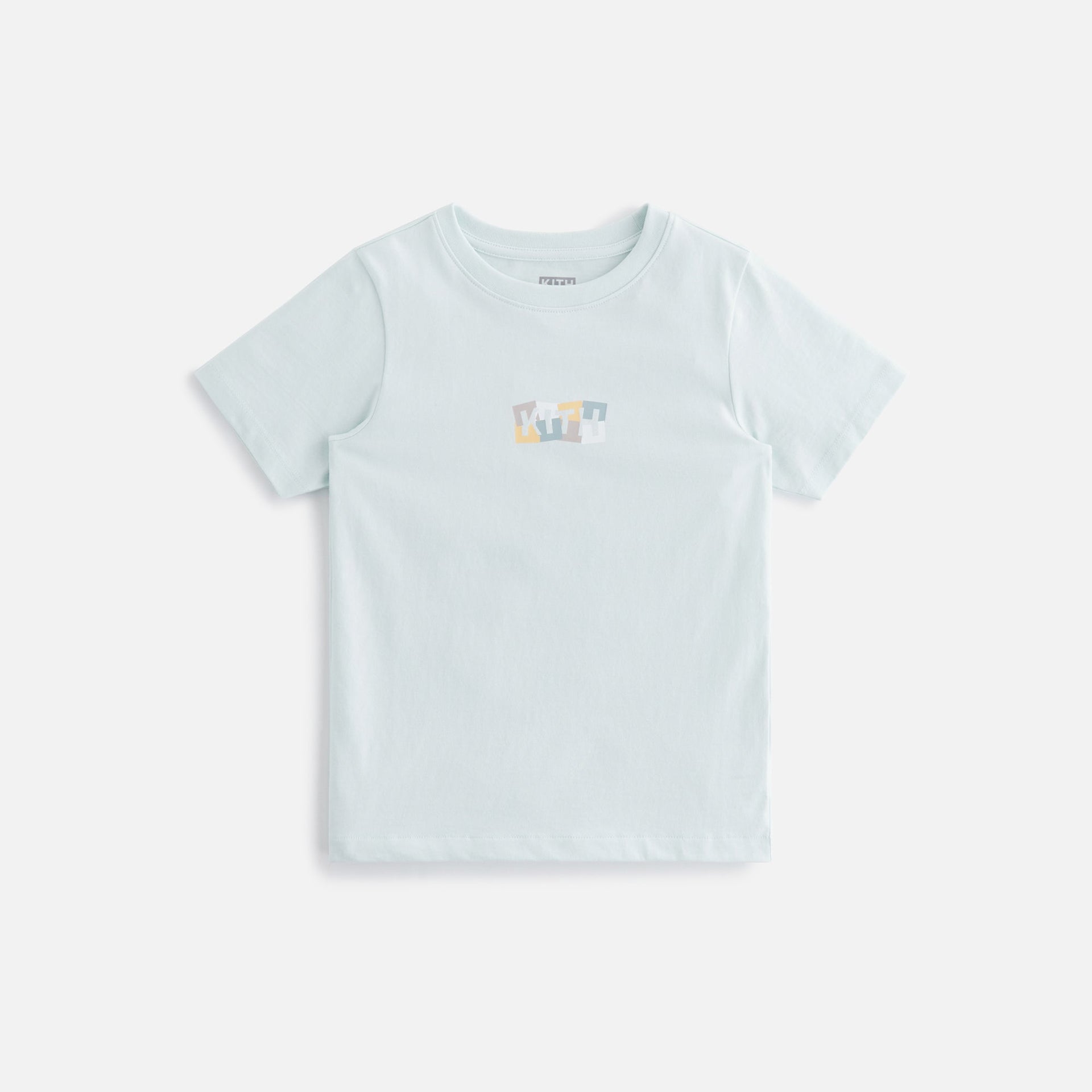 Kith Kids Collage Classic Logo Tee - Glisten