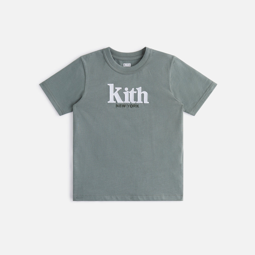 Kith Kids Classic Mott Tee Laurel Kith Europe