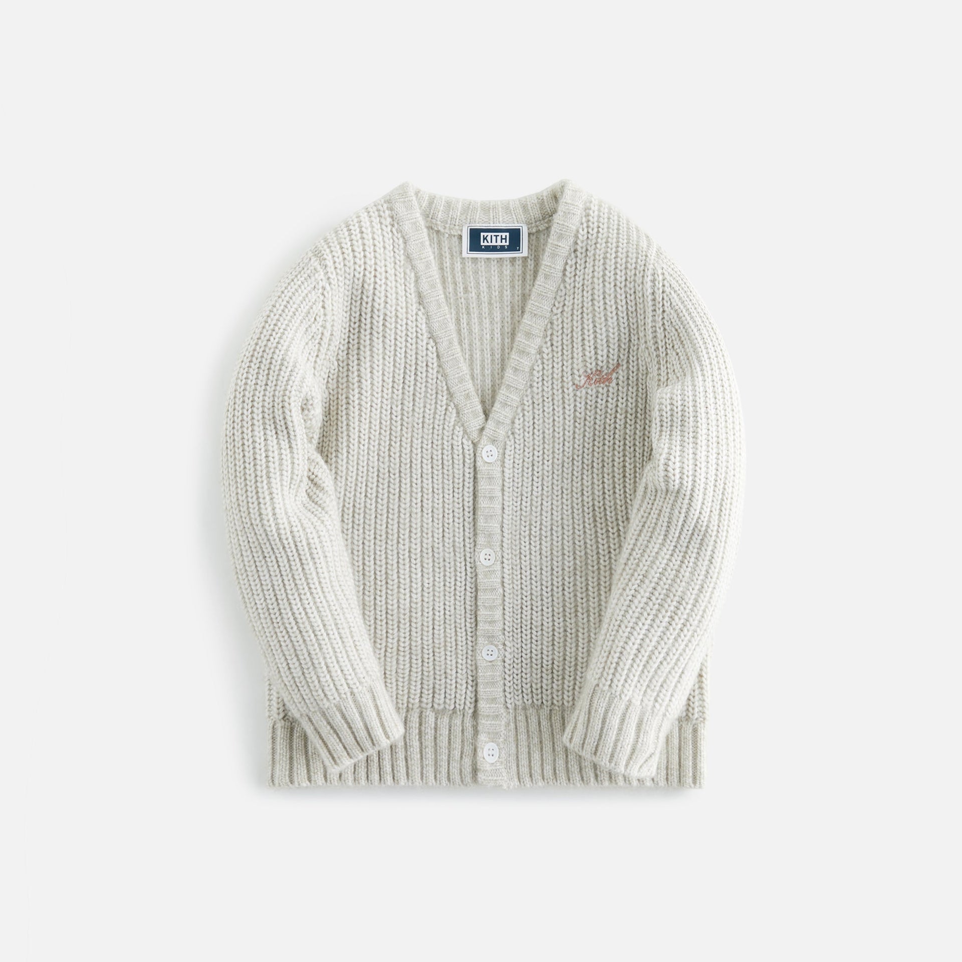 Kith Kids Knit Cardigan - Sandrift