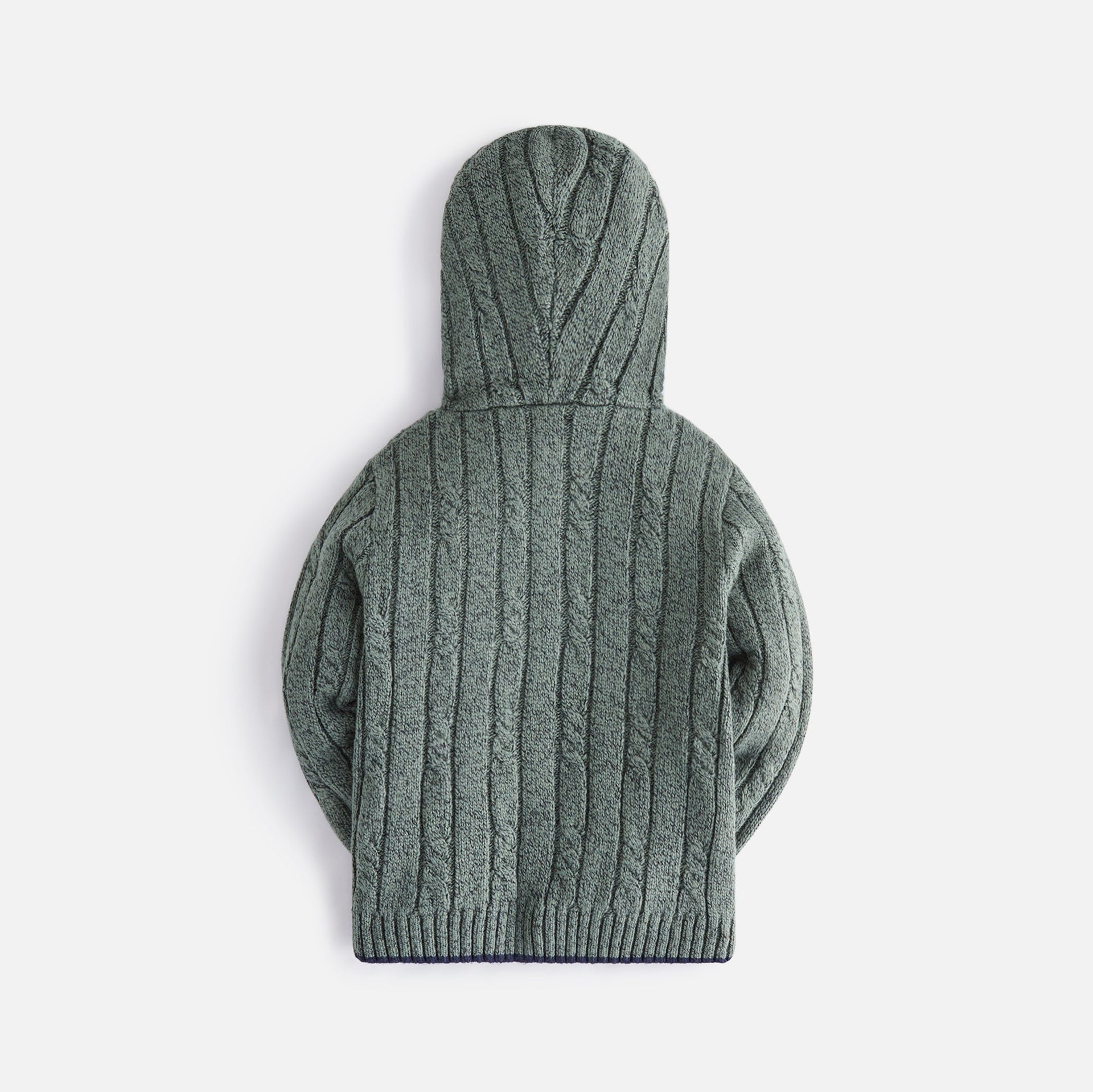 Kith Kids Knit Hoodie - Jungle Green