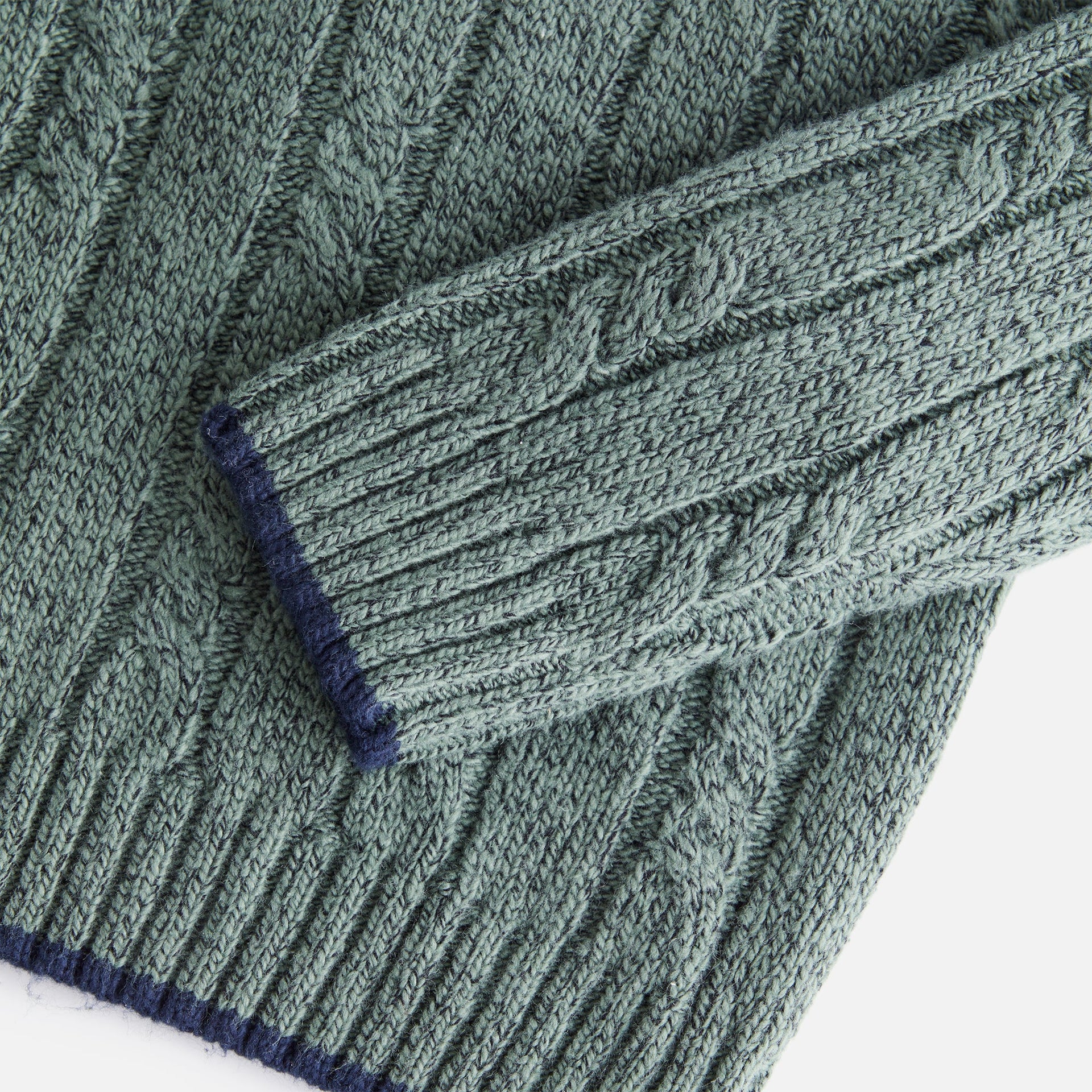 Kith Kids Knit Hoodie - Jungle Green