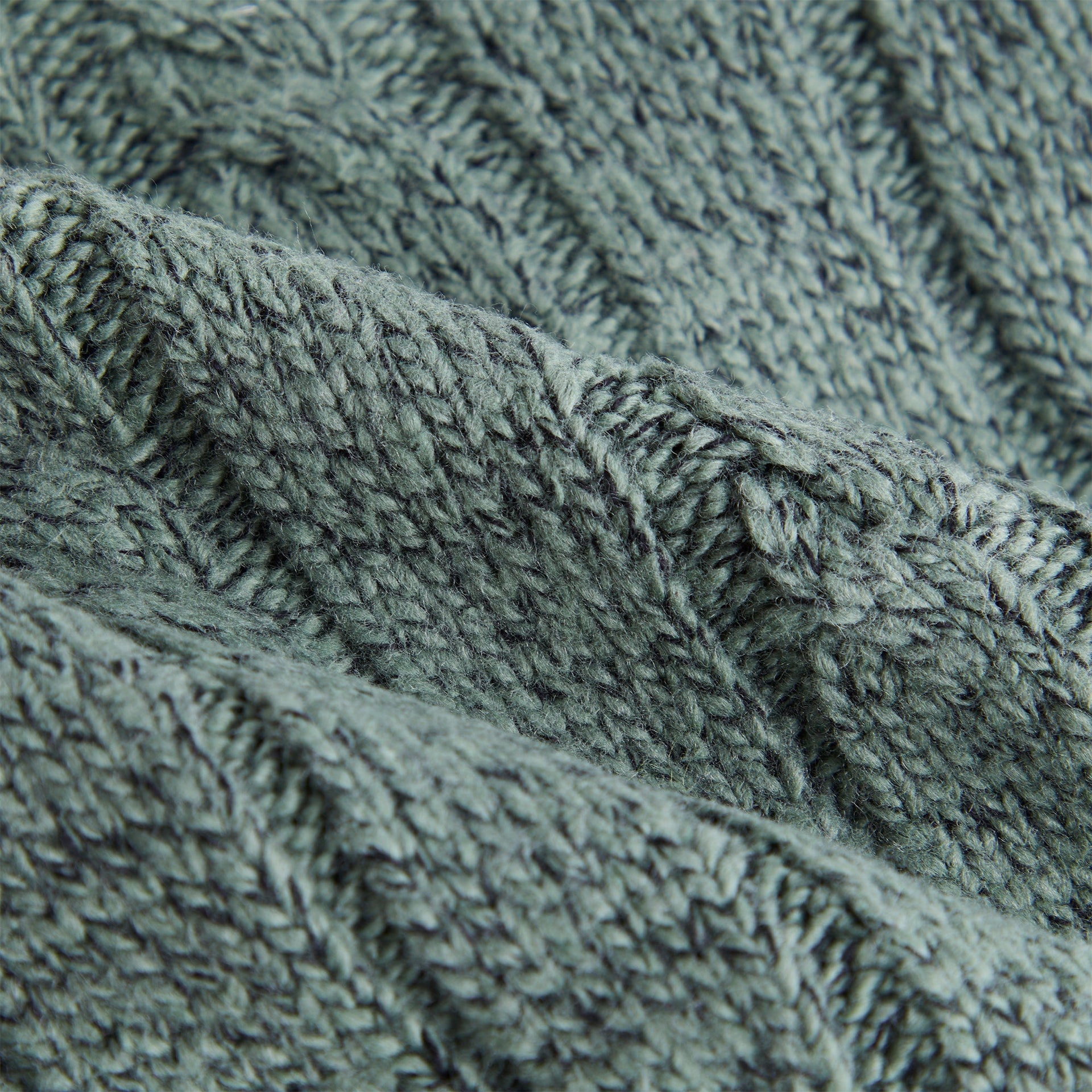 Kith Kids Knit Hoodie - Jungle Green