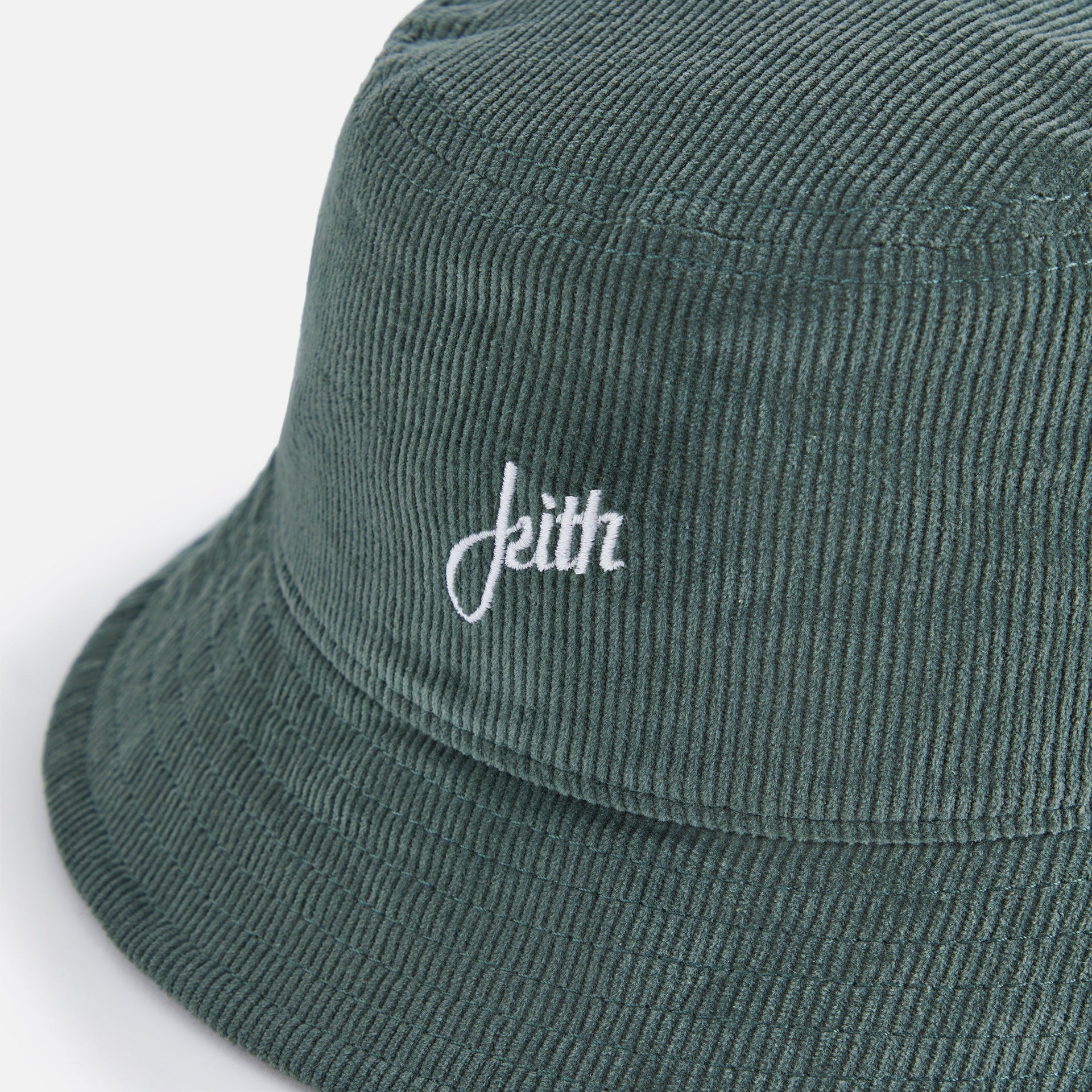 Kith Kids Cord Bucket - Jungle Green