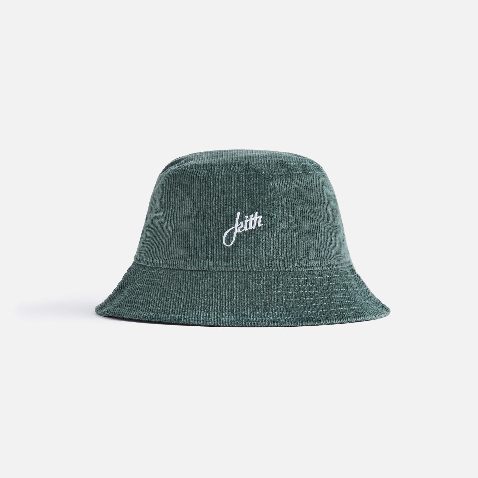 Kith Kids Cord Bucket - Jungle Green