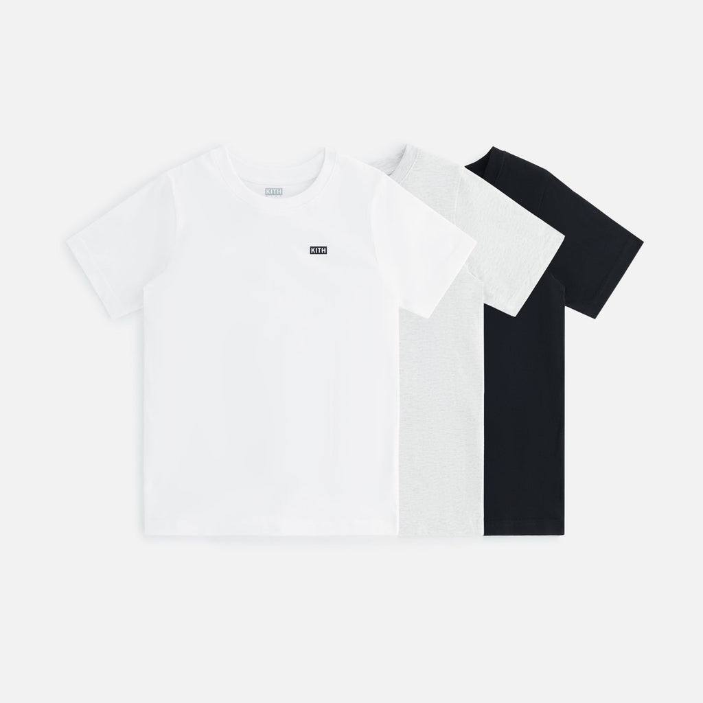 DO NOT USE BAD BAD BAD Kith Kids 3-Pack Tees - Black / White