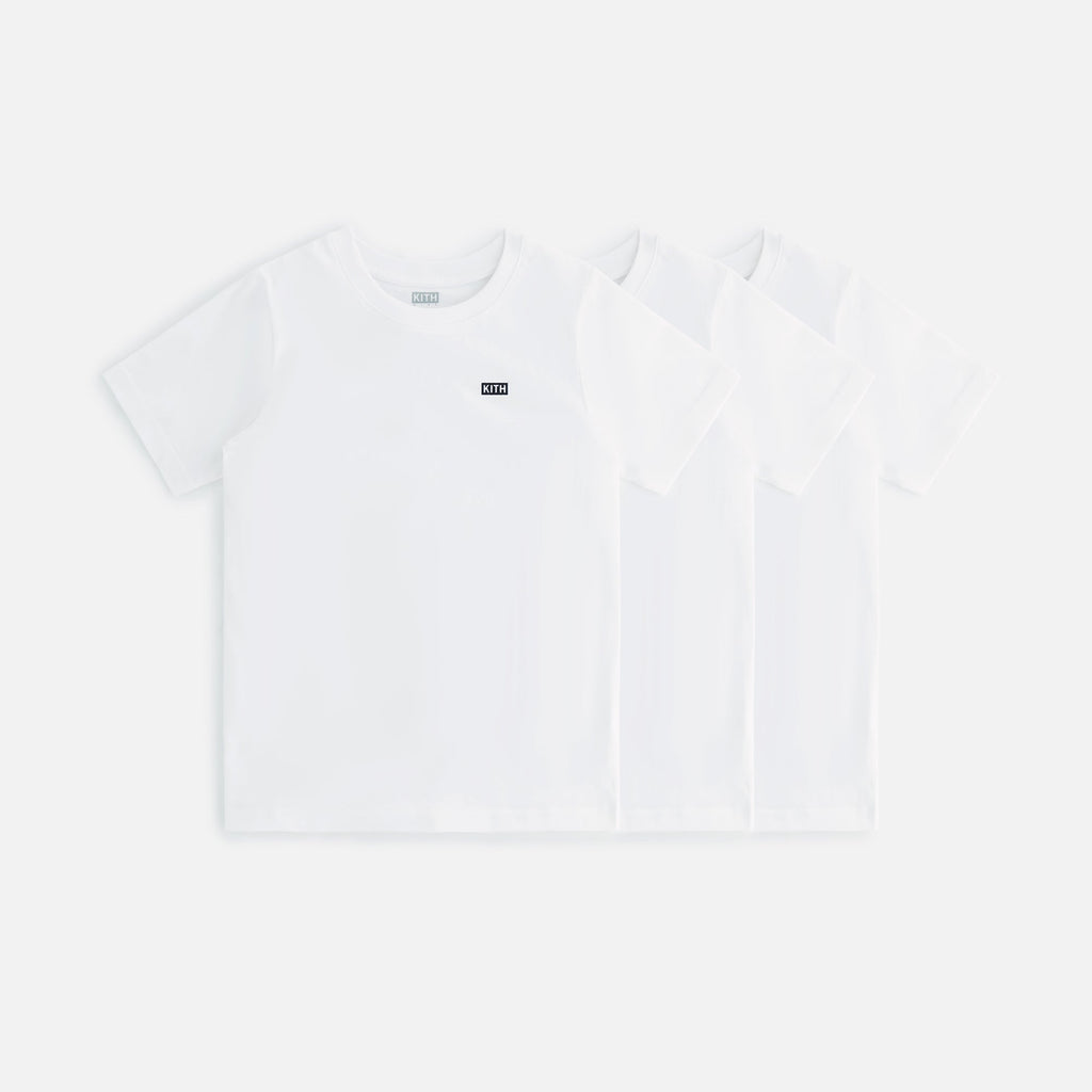 Kith 3 pack t shirt best sale