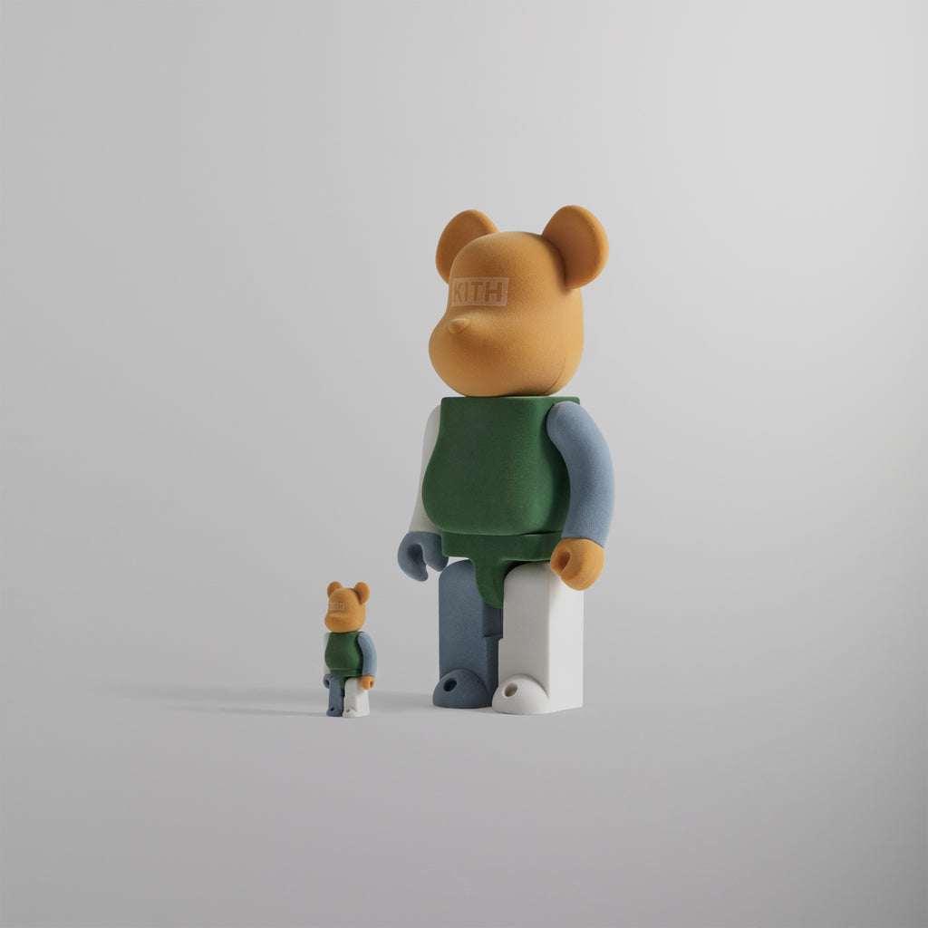 通販売 Be@rbrick KITH 100% & 400% beam 東京限定 その他