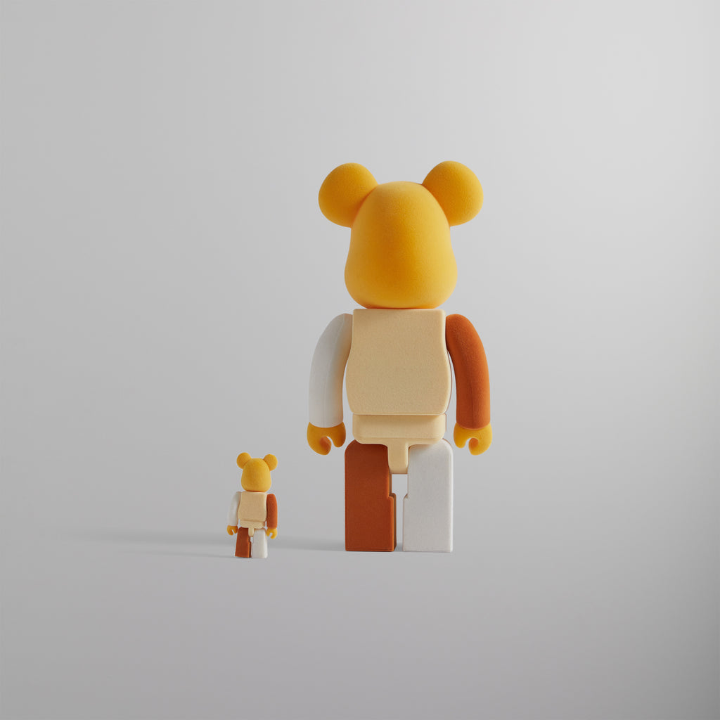 Kith for MEDICOM TOY FW22 BE@RBRICK 100% & 400% - Desert