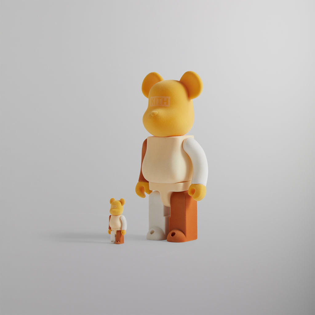 Kith for Bearbrick 100% & 400%