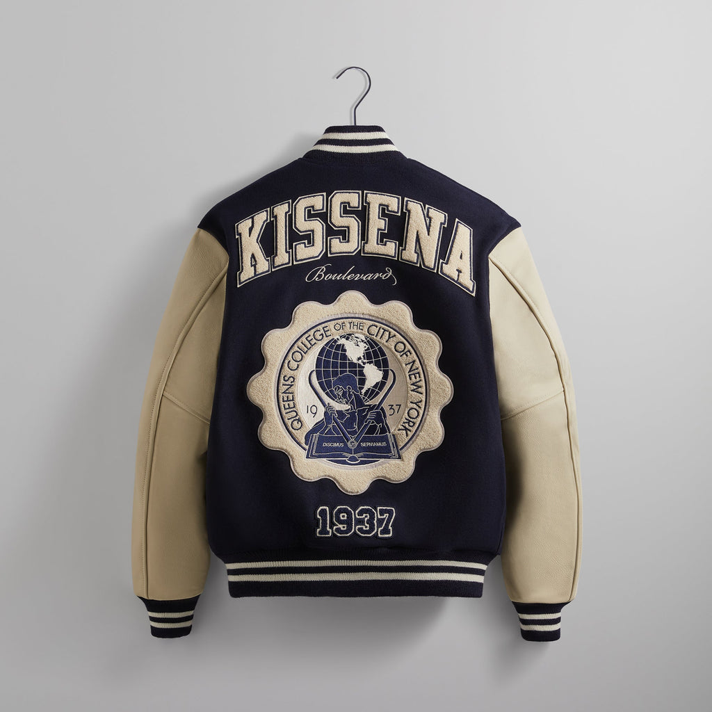 Kith & Russell Athletic for CUNY Queens College Golden Bear Jacket