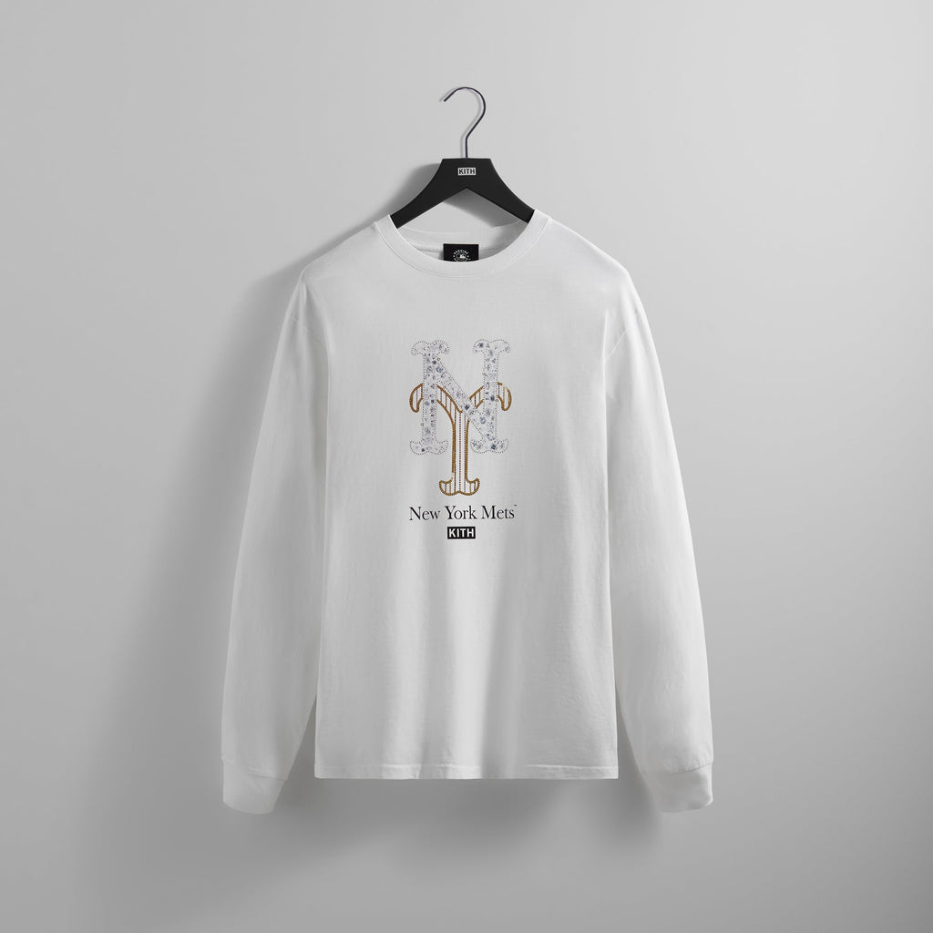 Kith X Rachel Goatley Marlins Ls Tee - White – Kith Europe