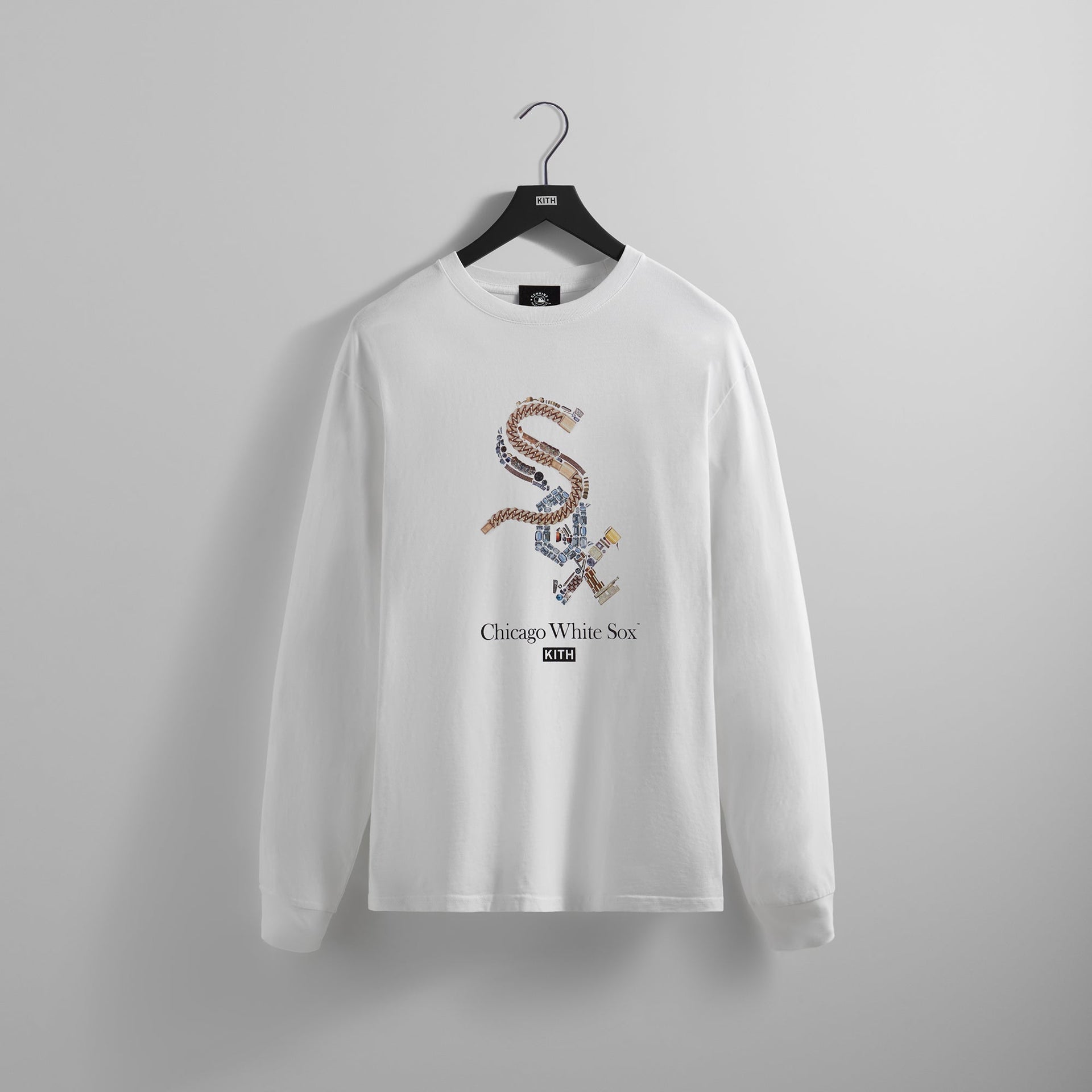 Kith X Rachel Goatley White Sox Ls Tee - White