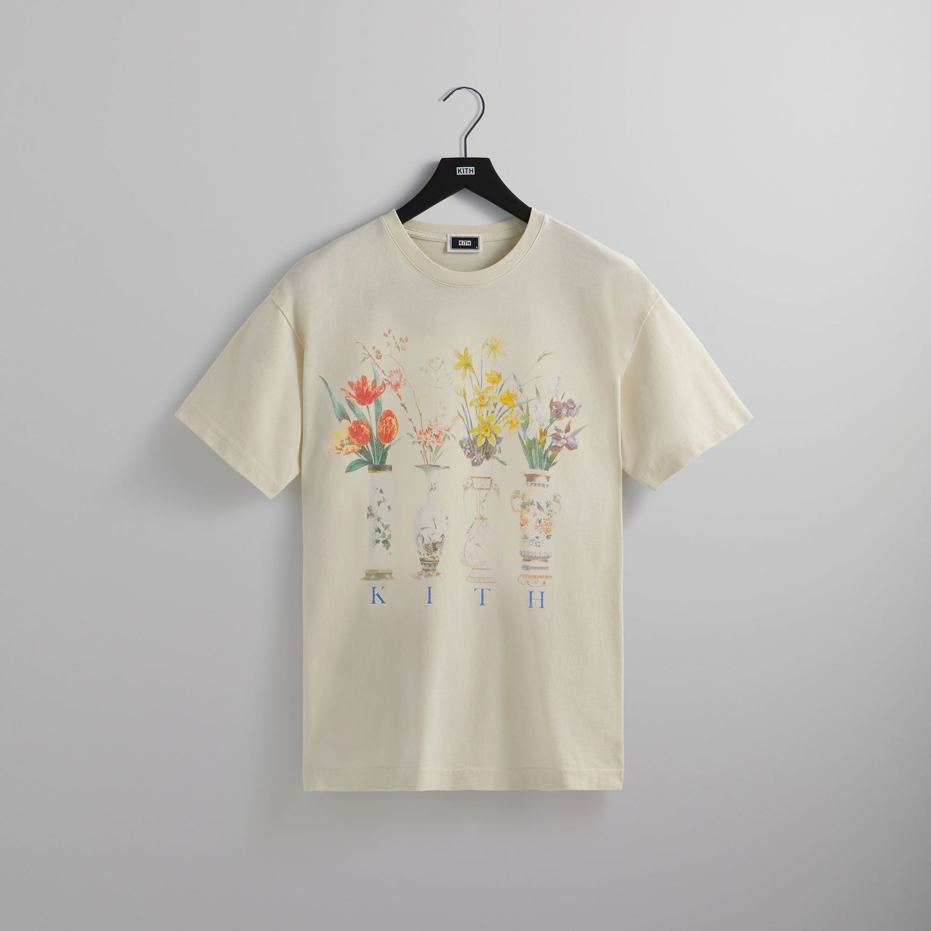 Kith Vase Vintage Tee - Sandrift