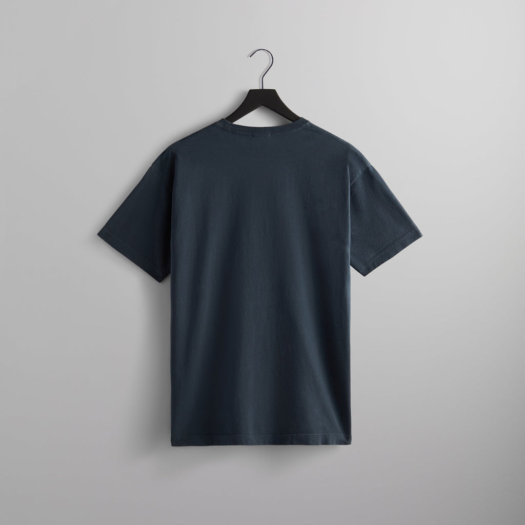 Kith Insignia Vintage Tee - Nocturnal – Kith Europe