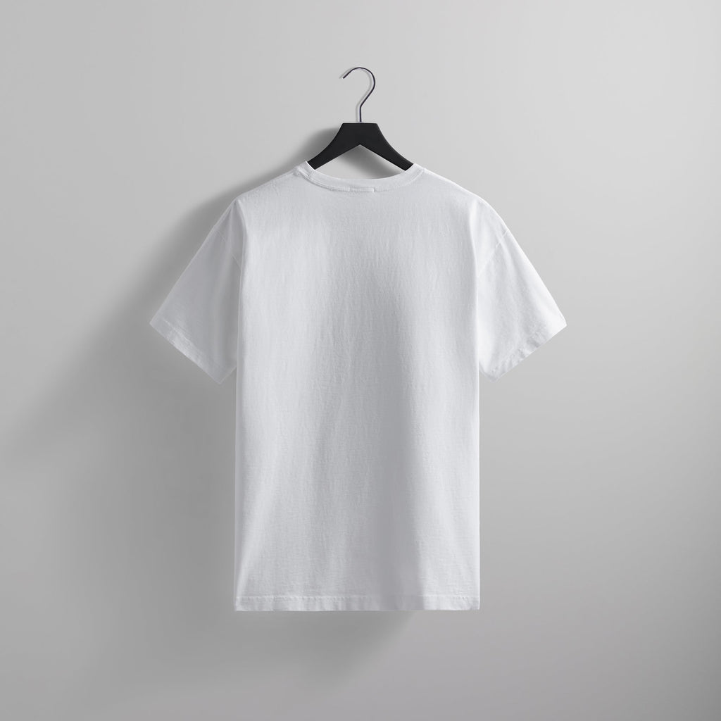 Kith Retro Logo Tee - White – Kith Europe