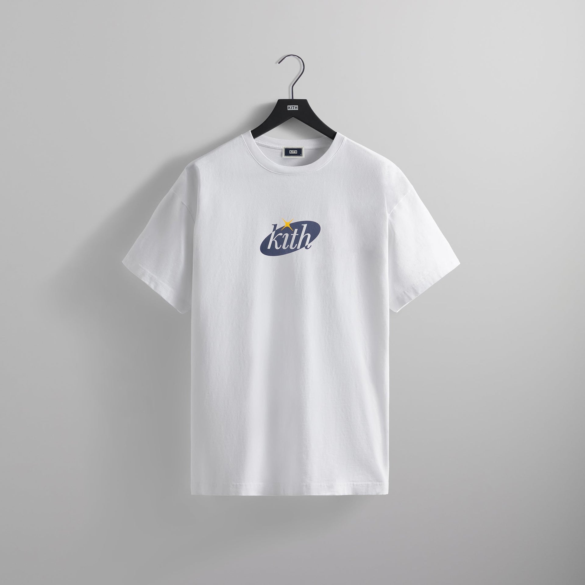 Kith Retro Logo Tee - White