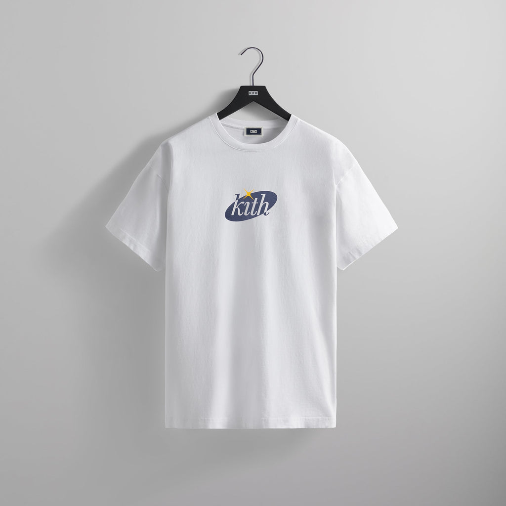 Kith Retro Logo Tee - White – Kith Europe