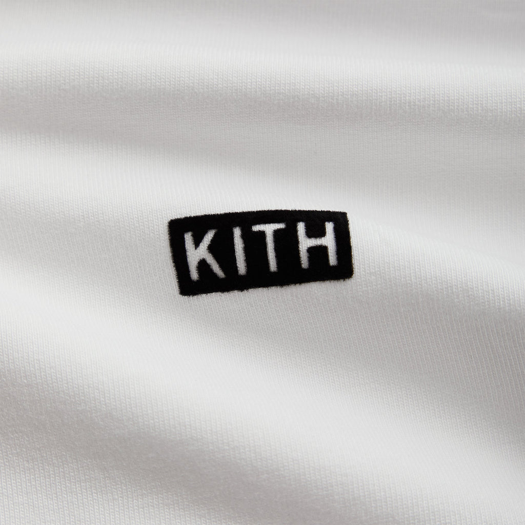 Kith Long Sleeve LAX Tee - White – Kith Europe