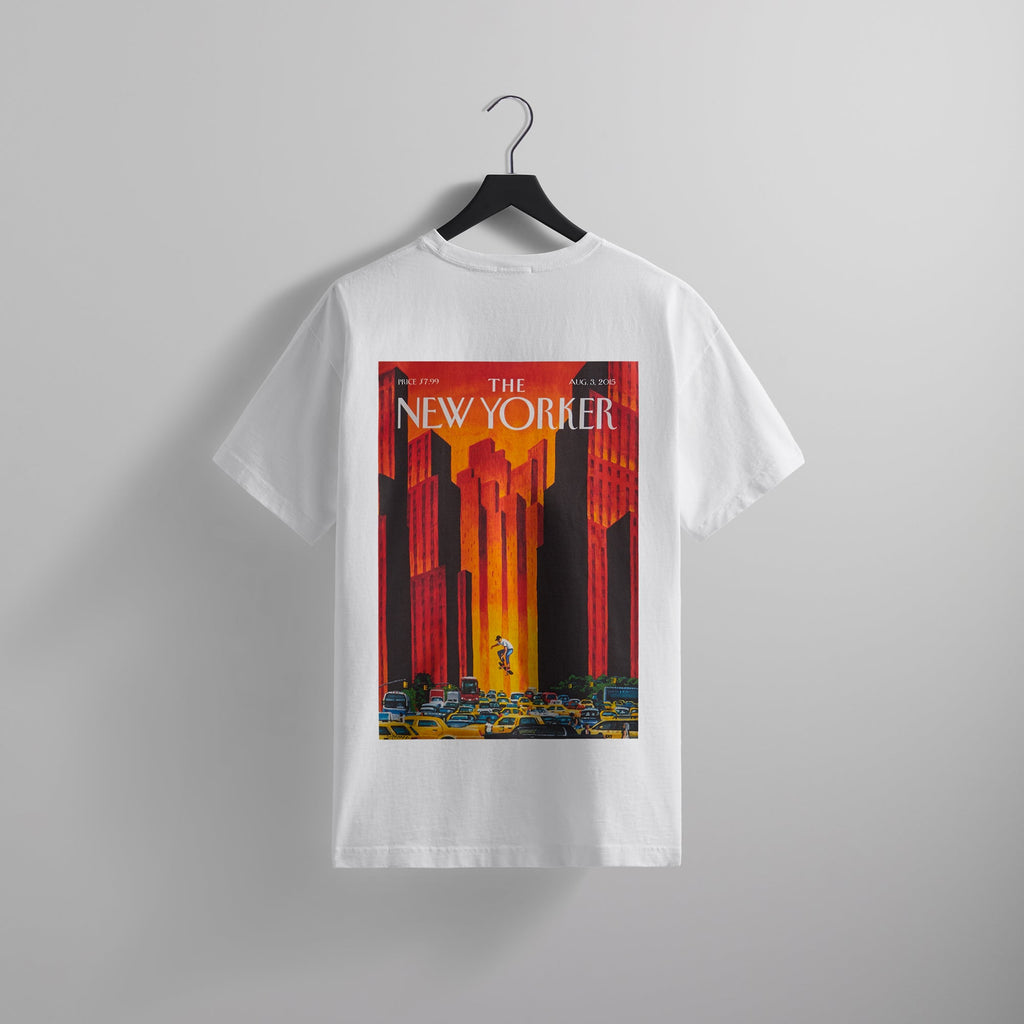 Kith for The New Yorker Traffic Tee - White – Kith Europe