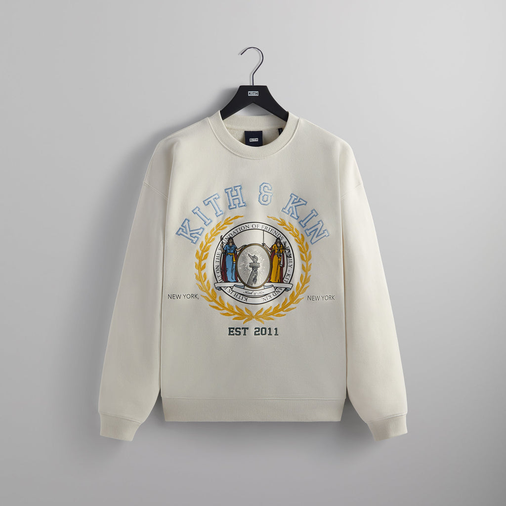 Kith Vintage Crewneck - Sandrift – Kith Europe