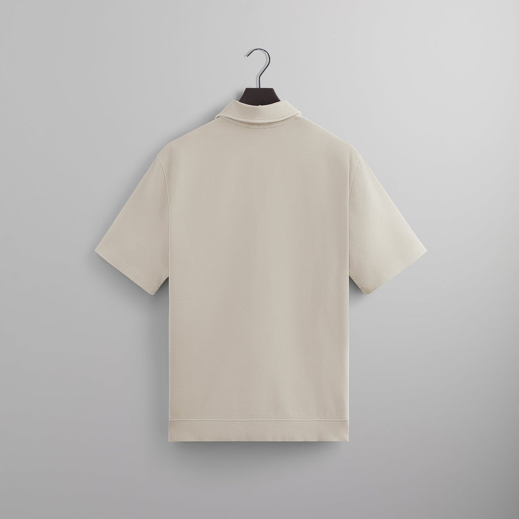 Kith Interlock Graham Polo - Field – Kith Europe