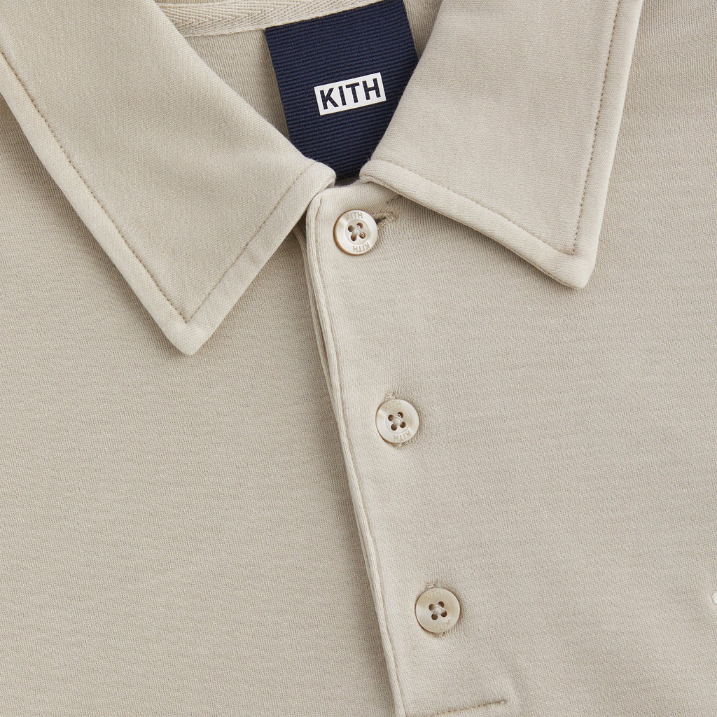 Kith Interlock Graham Polo - Field – Kith Europe