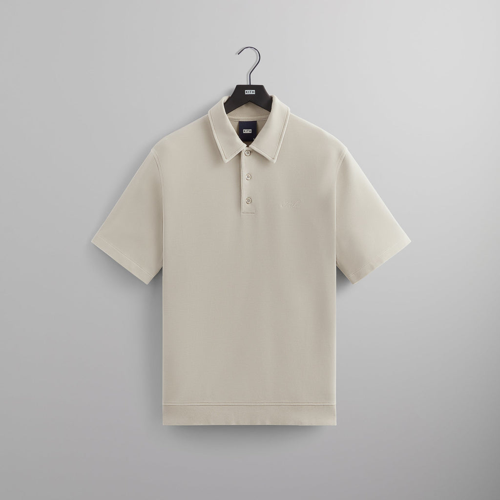 Kith Interlock Graham Polo - Field – Kith Europe