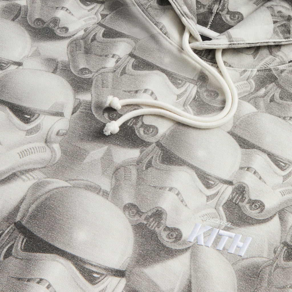 STAR WARS™ | Kith Stormtrooper Vintage Hoodie - White – Kith Europe