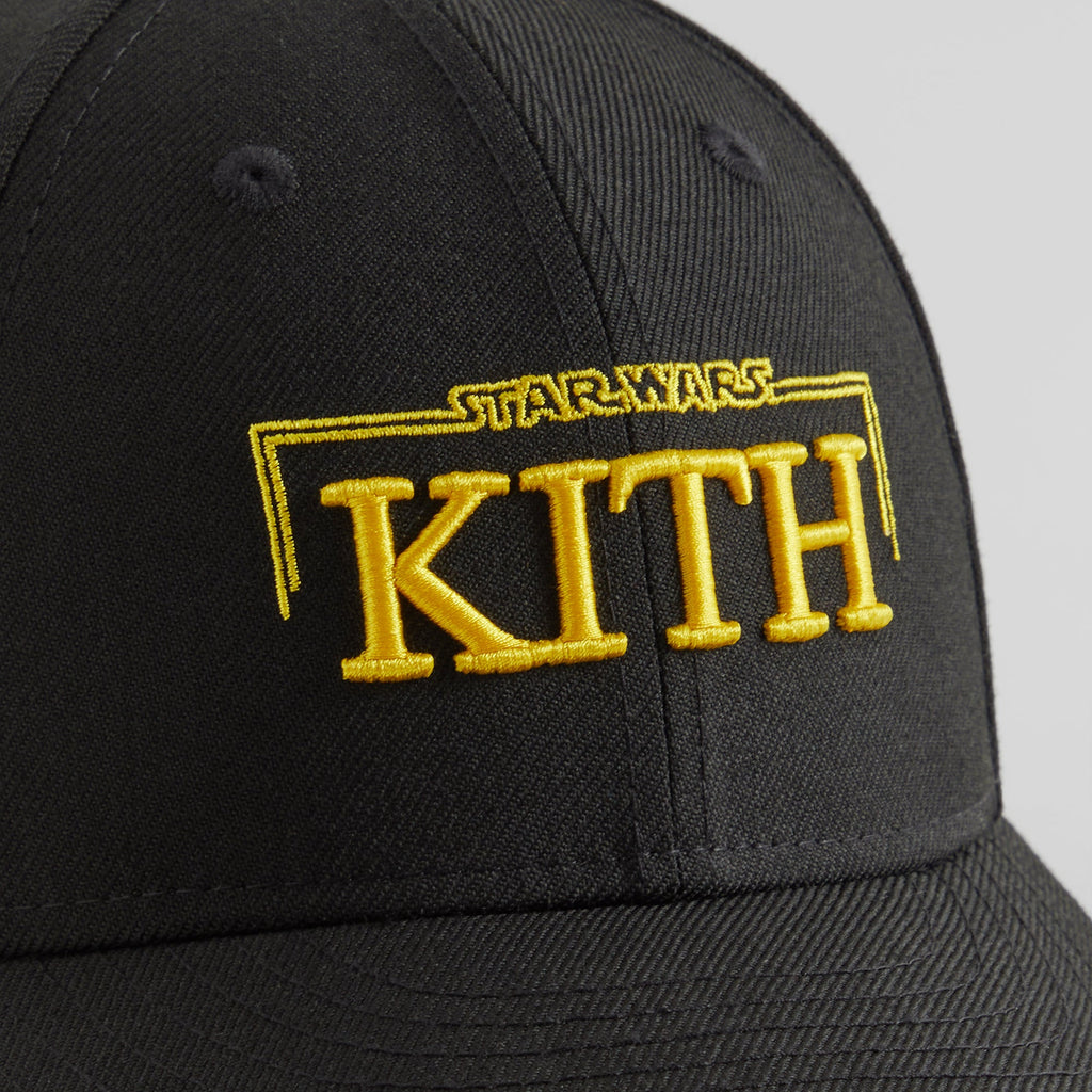 STAR WARS™ | Kith Logo New Era 59FIFTY Low Profile - Black – Kith